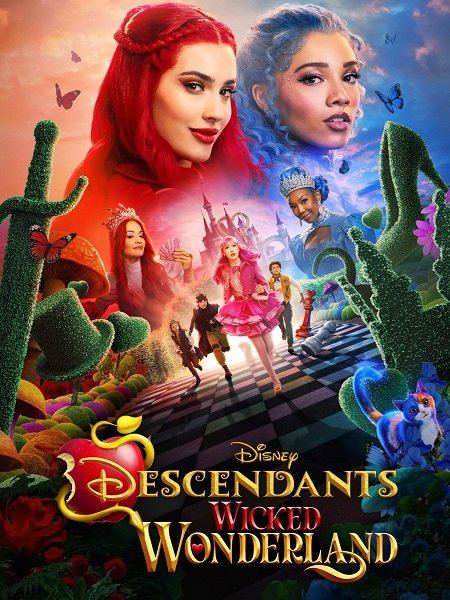 مشاهدة فيلم Descendants Wicked Wonderland 2026 مترجم