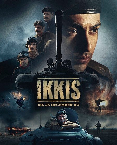 مشاهدة فيلم Ikkis 2026 مترجم